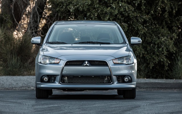 Mitsubishi Lancer 2015. Desktop wallpaper