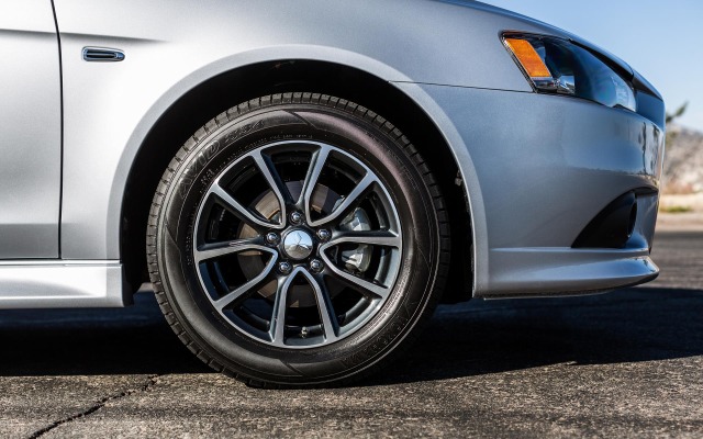 Mitsubishi Lancer 2015. Desktop wallpaper