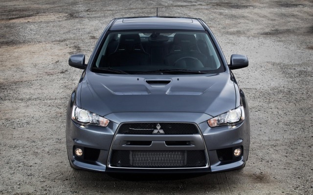 Mitsubishi Lancer Evolution MR 2014. Desktop wallpaper