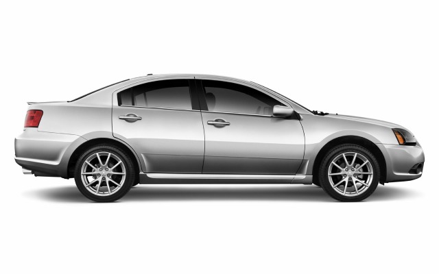 Mitsubishi Galant 2012. Desktop wallpaper