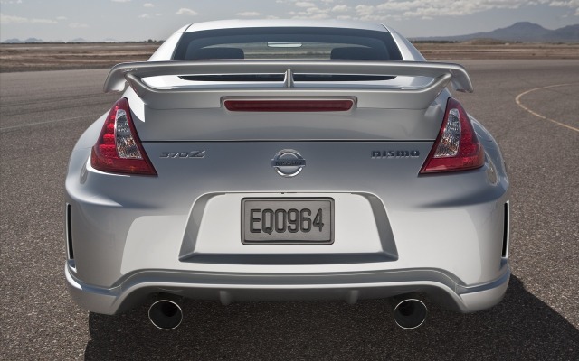 Nissan NISMO 370Z 2011. Desktop wallpaper