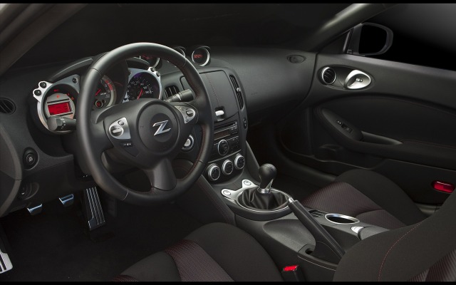 Nissan NISMO 370Z 2011. Desktop wallpaper