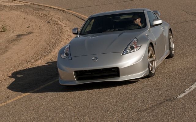 Nissan NISMO 370Z 2011. Desktop wallpaper