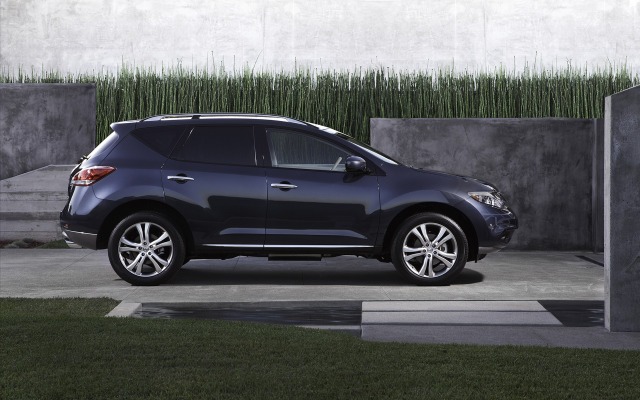 Nissan Murano 2011. Desktop wallpaper