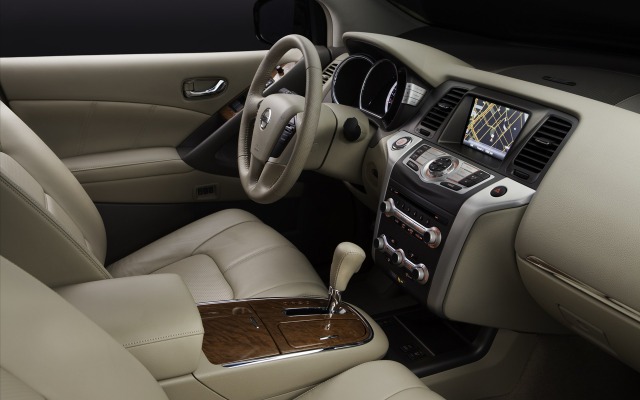 Nissan Murano 2011. Desktop wallpaper