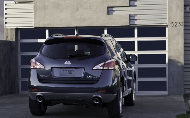 Nissan Murano 2011. Desktop wallpaper