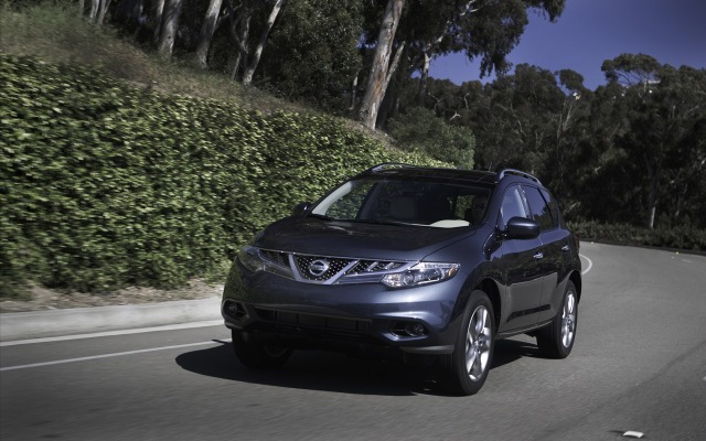 Nissan Murano 2011. Desktop wallpaper