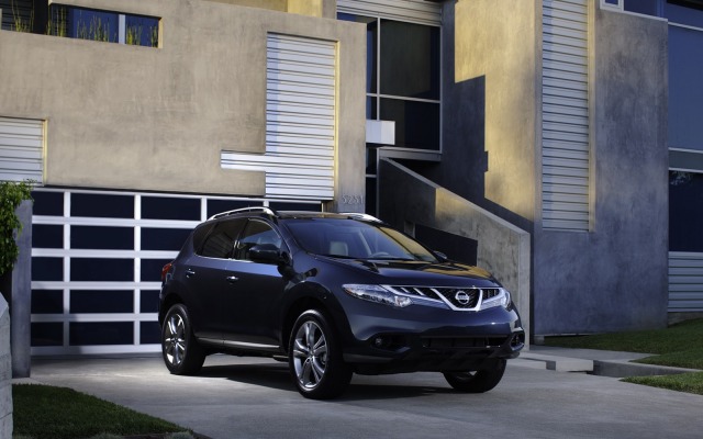 Nissan Murano 2011. Desktop wallpaper