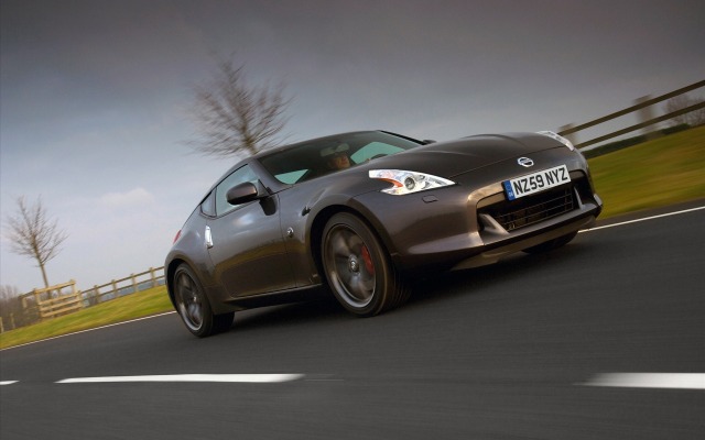 Nissan 370Z Black Edition 2011. Desktop wallpaper