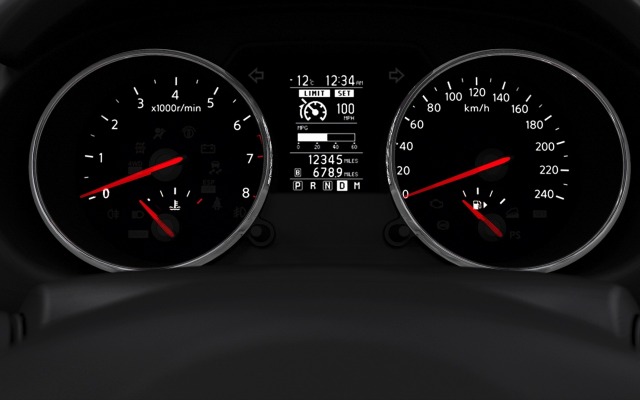 Nissan Qashqai 2010. Desktop wallpaper