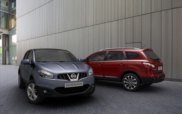 Nissan Qashqai 2010. Desktop wallpaper