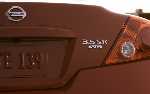 Nissan Altima Coupe 2012. Desktop wallpaper