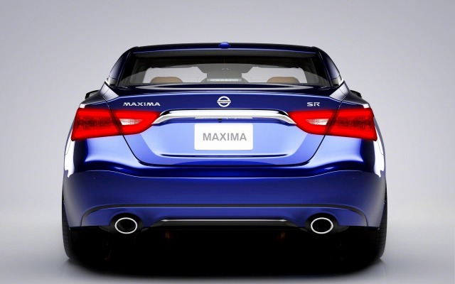 Nissan Maxima SR 2016. Desktop wallpaper