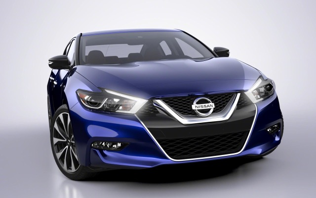 Nissan Maxima SR 2016. Desktop wallpaper