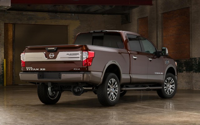 Nissan Titan XD 2016. Desktop wallpaper