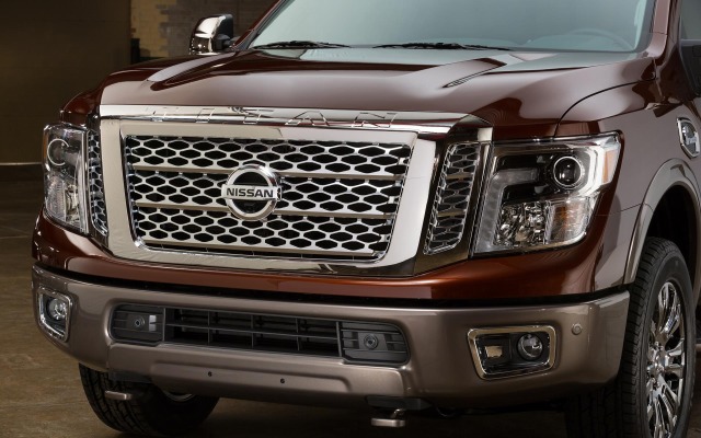 Nissan Titan XD 2016. Desktop wallpaper