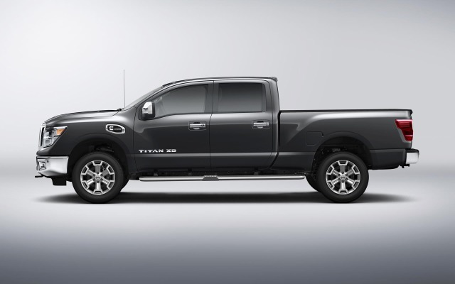 Nissan Titan XD 2016. Desktop wallpaper