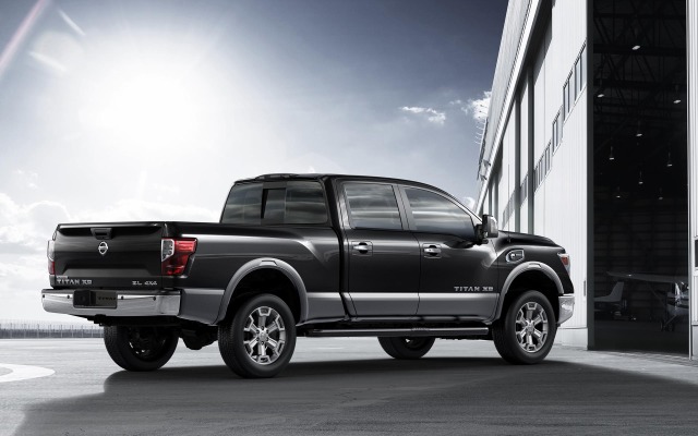 Nissan Titan XD 2016. Desktop wallpaper
