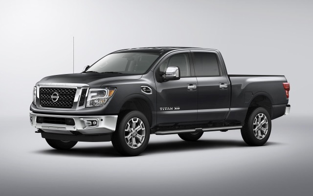 Nissan Titan XD 2016. Desktop wallpaper