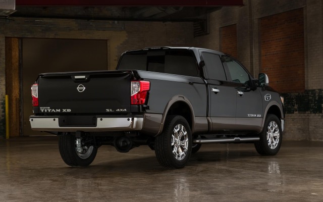 Nissan Titan XD 2016. Desktop wallpaper