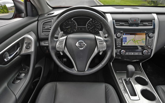 Nissan Altima 35 SL 2015. Desktop wallpaper