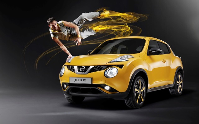 Nissan Juke 2015. Desktop wallpaper