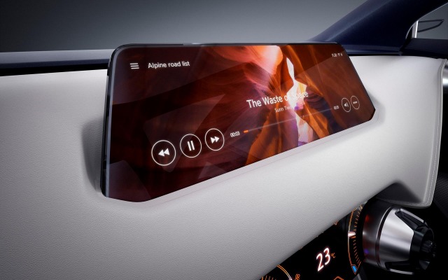 Nissan Sway Concept 2015. Desktop wallpaper
