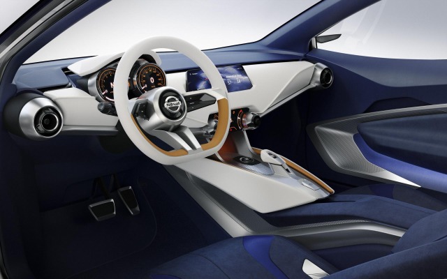 Nissan Sway Concept 2015. Desktop wallpaper