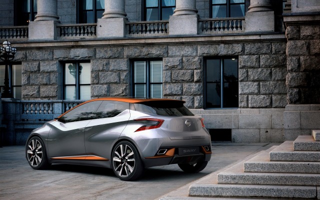 Nissan Sway Concept 2015. Desktop wallpaper