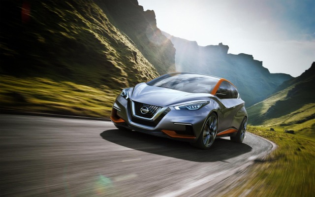 Nissan Sway Concept 2015. Desktop wallpaper