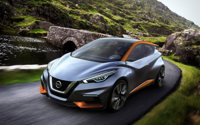 Nissan Sway Concept 2015. Desktop wallpaper