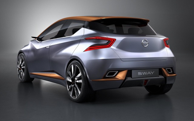Nissan Sway Concept 2015. Desktop wallpaper
