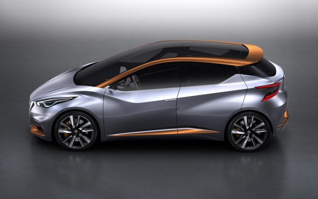 Nissan Sway Concept 2015. Desktop wallpaper