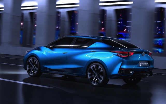 Nissan Lannia Concept 2014. Desktop wallpaper