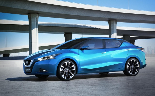 Nissan Lannia Concept 2014. Desktop wallpaper