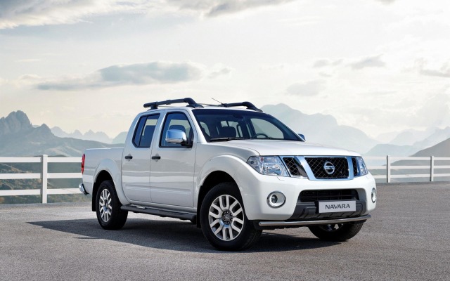 Nissan Navara 2014. Desktop wallpaper