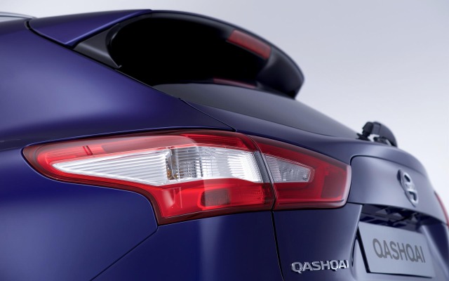 Nissan Qashqai 2014. Desktop wallpaper