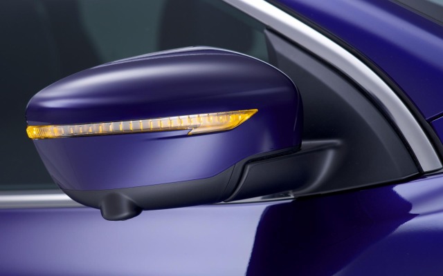 Nissan Qashqai 2014. Desktop wallpaper