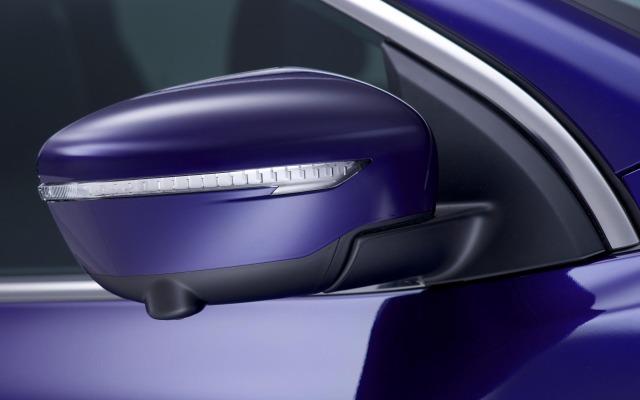 Nissan Qashqai 2014. Desktop wallpaper