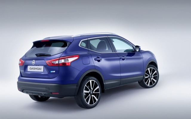 Nissan Qashqai 2014. Desktop wallpaper