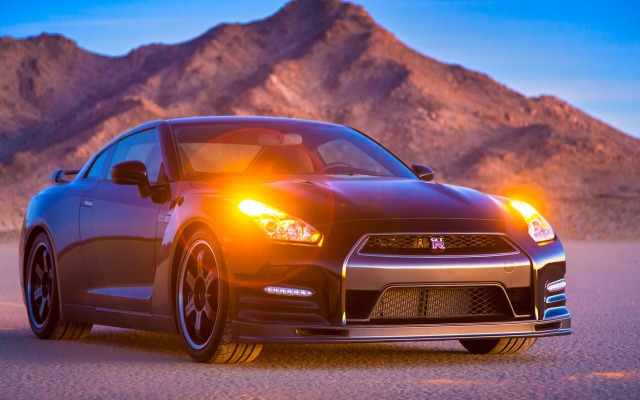 Nissan GT-R Track Edition 2014. Desktop wallpaper