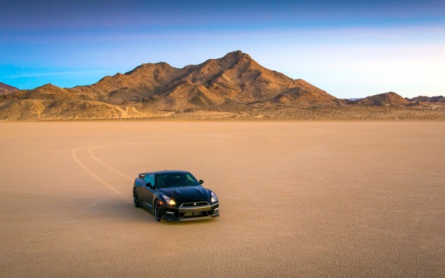 Nissan GT-R Track Edition 2014. Desktop wallpaper