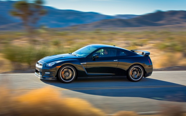 Nissan GT-R Track Edition 2014. Desktop wallpaper
