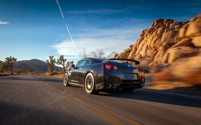 Nissan GT-R Track Edition 2014. Desktop wallpaper