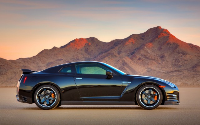 Nissan GT-R Track Edition 2014. Desktop wallpaper