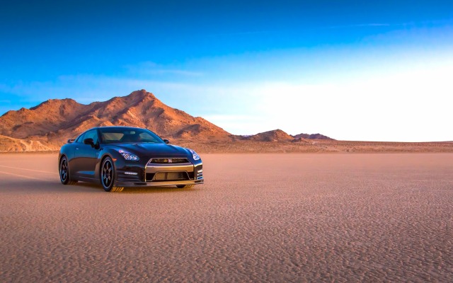 Nissan GT-R Track Edition 2014. Desktop wallpaper