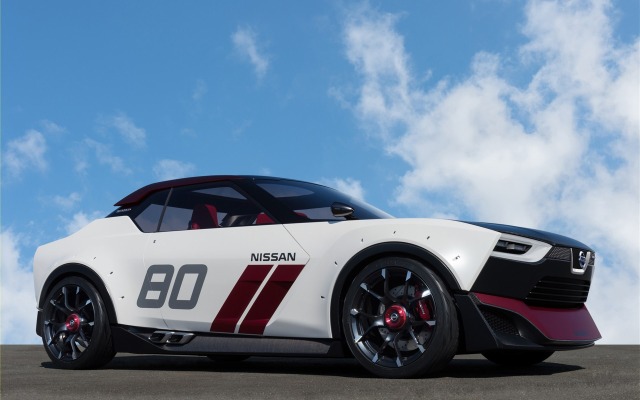 Nissan IDx NISMO Concept 2014. Desktop wallpaper
