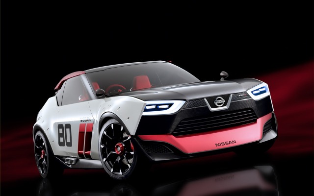 Nissan IDx NISMO Concept 2014. Desktop wallpaper