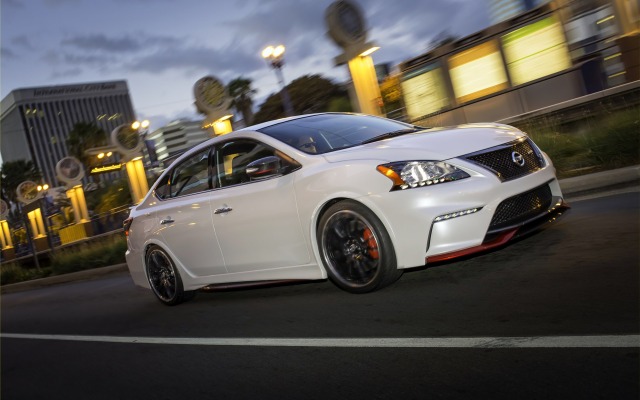 Nissan Sentra NISMO Concept 2014. Desktop wallpaper