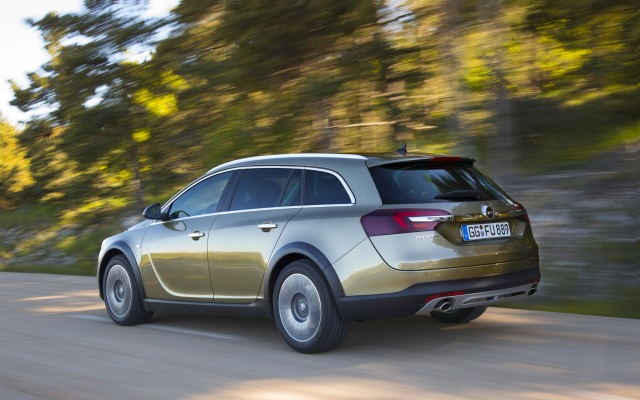 Opel Insignia Country Tourer 2014. Desktop wallpaper